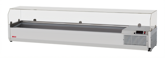 Turbo Air E-line Refrigerated Prep Tables - CTST-1800G-13-N