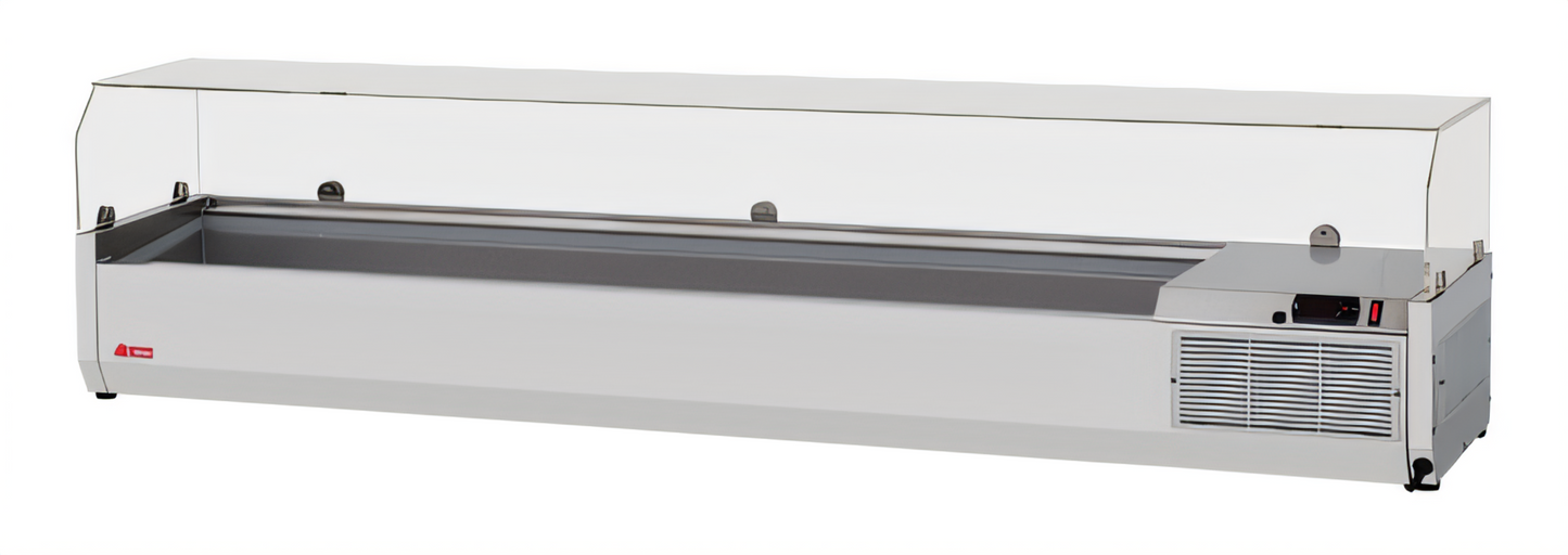 Turbo Air E-line Refrigerated Prep Tables - CTST-1800G-13-N