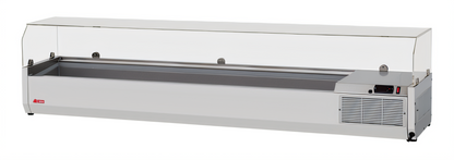 Turbo Air E-line Refrigerated Prep Tables - CTST-1800G-13-N