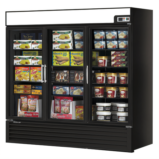 Turbo Air Glass Door Merchandisers - TGF-72FAB-N