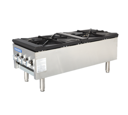 Turbo Air Radiance Gas Ranges - TASP-18S-D