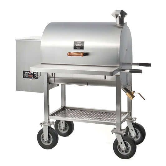 Pitts & Spitts Stainless Steel Maverick 850 Wood Pellet Grill
