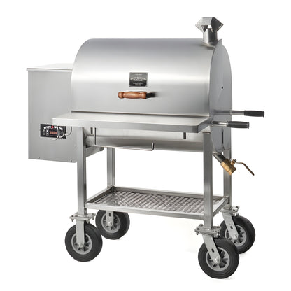 Pitts & Spitts Stainless Steel Maverick 850 Wood Pellet Grill