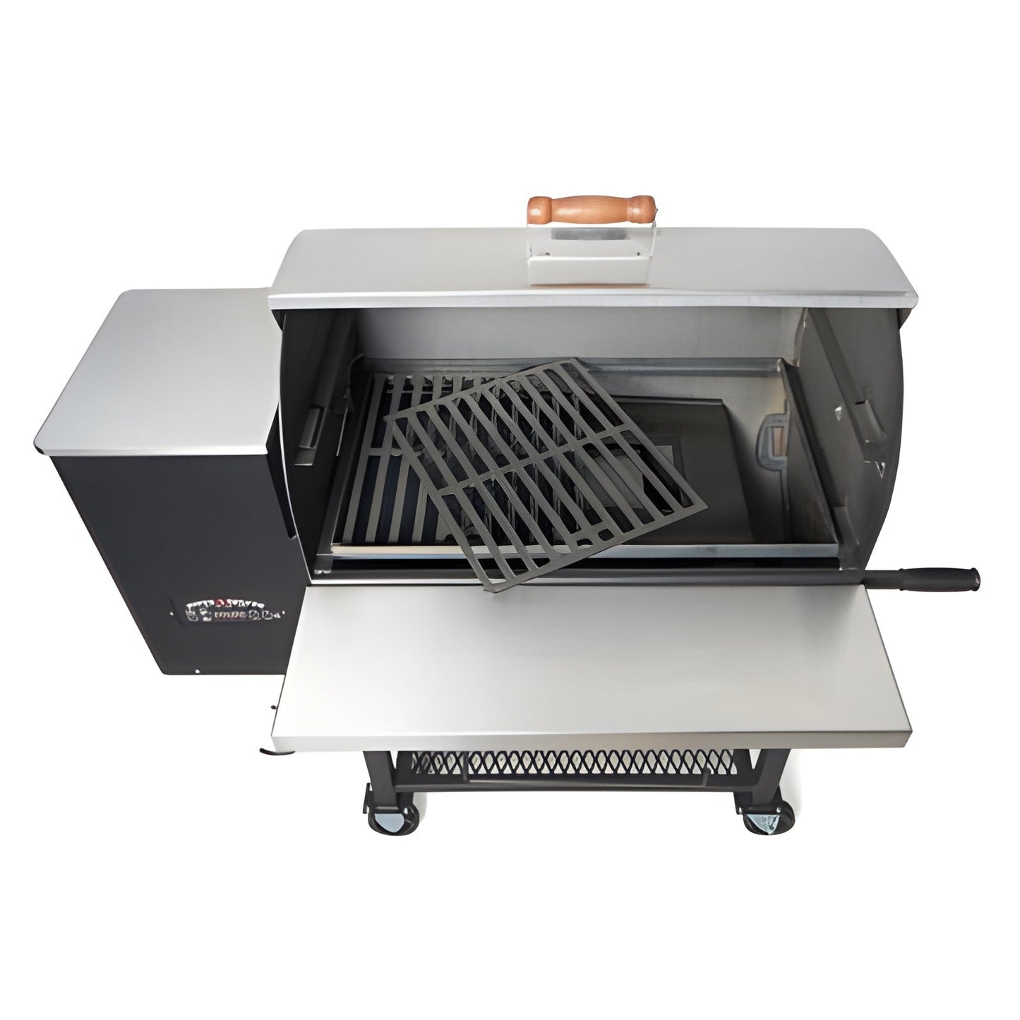Pitts & Spitts Stainless Steel Maverick 1250 Wood Pellet Grill