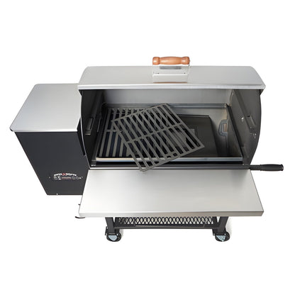 Pitts & Spitts Stainless Steel Maverick 1250 Wood Pellet Grill