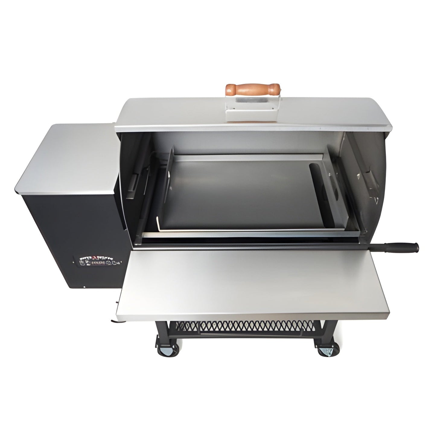 Pitts & Spitts Stainless Steel Maverick 2000 Wood Pellet Grill