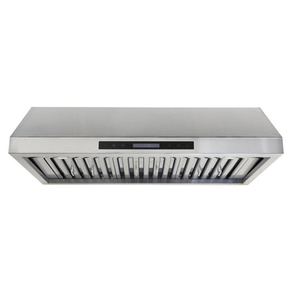 ProLine Under-Cabinet Range Hood - 600 CFM | Stainless Steel | New 2025 Design | Elite Dream Home - PLSW 116