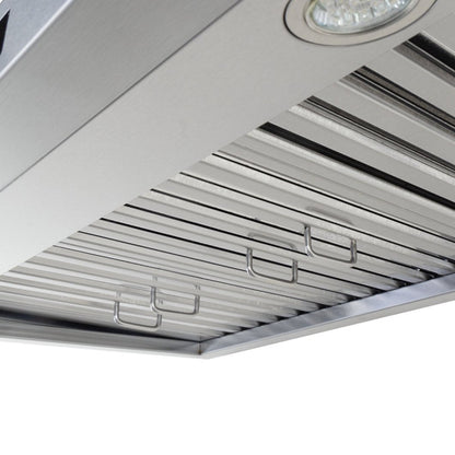 ProLine Under-Cabinet Range Hood - 600 CFM | Stainless Steel | New 2025 Design | Elite Dream Home - PLSW 116
