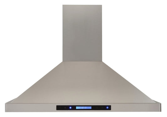 Proline Wall Mount Range Hood - 550 CFM | Stainless Steel | Perfect for Modern Kitchens | Elite Dream Home - PLSW 520RC