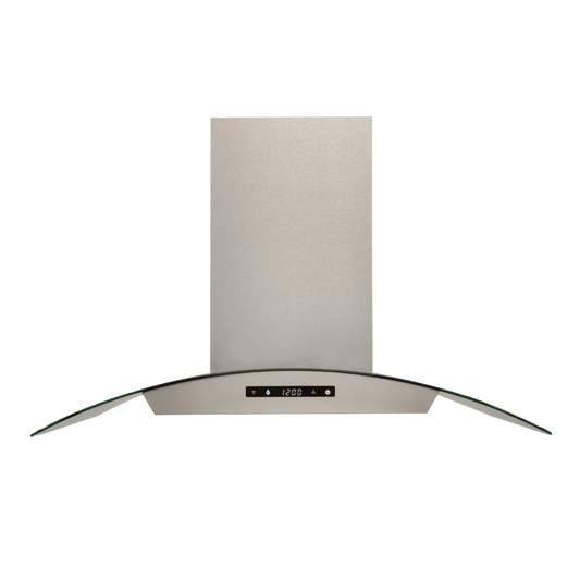 Proline Wall Mount Range Hood - 550 CFM | Stainless Steel | Premium Finishes | Elite Dream Home - PLSW 543