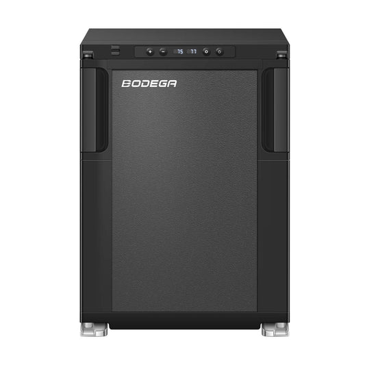 BODEGA 12 Volt RV Refrigerator 45L/1.6cu.ft RV Fridge and Freezer - R50