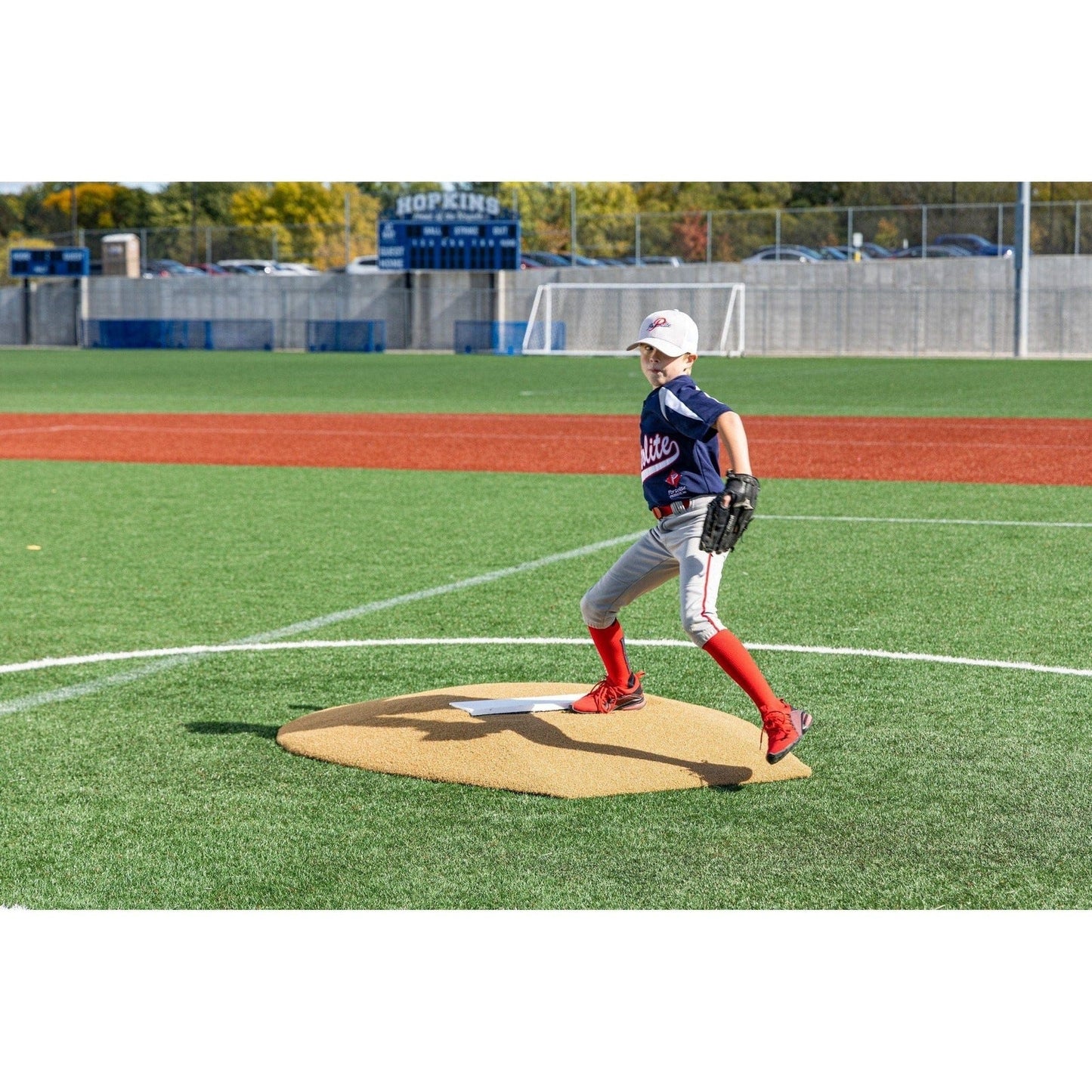 Portolite 6" Oversized Stride Off Youth Portable Pitching Mound 7363