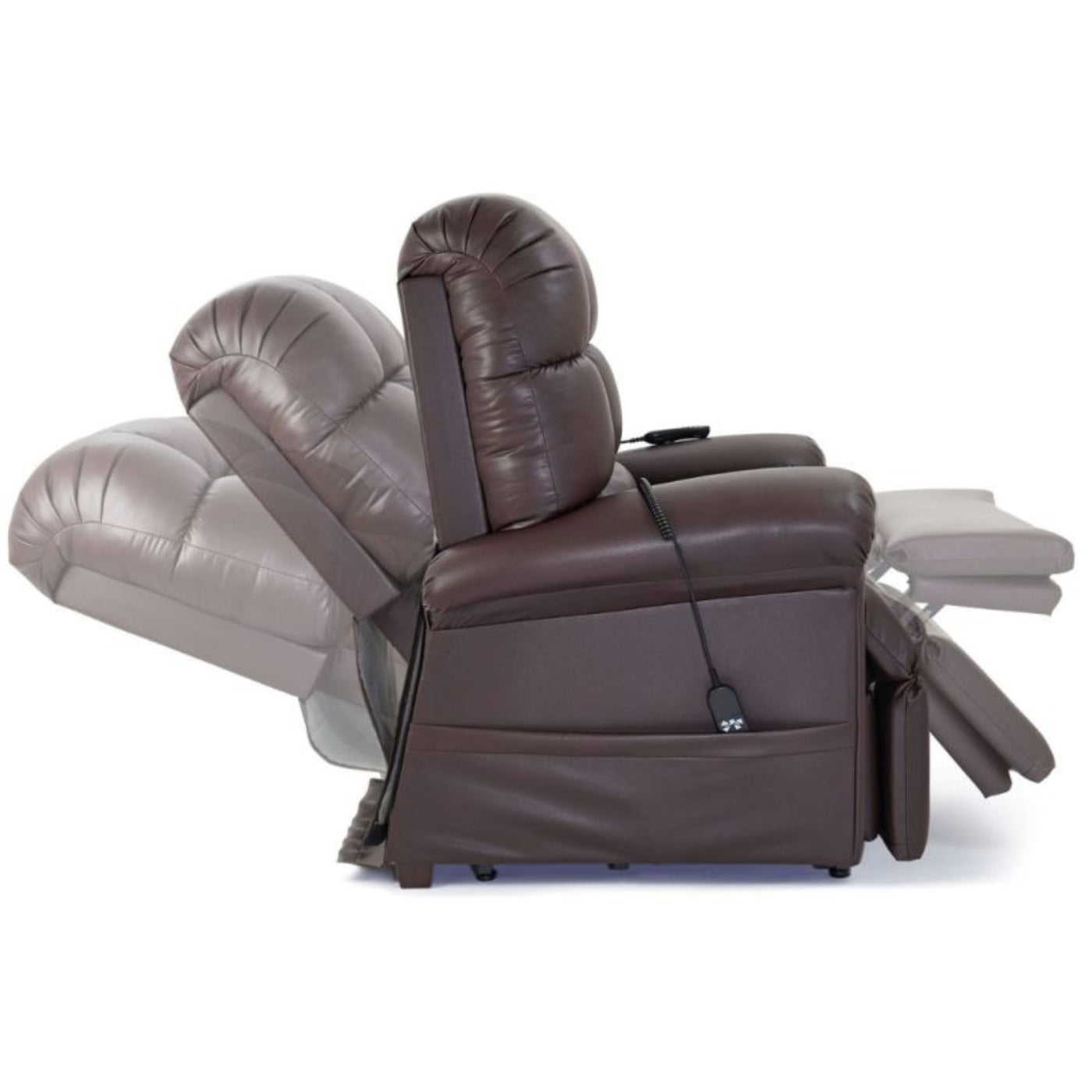 UltraComfort Vega Medium/Wide Power Lift Recliner in Anchor - UC556-MXW