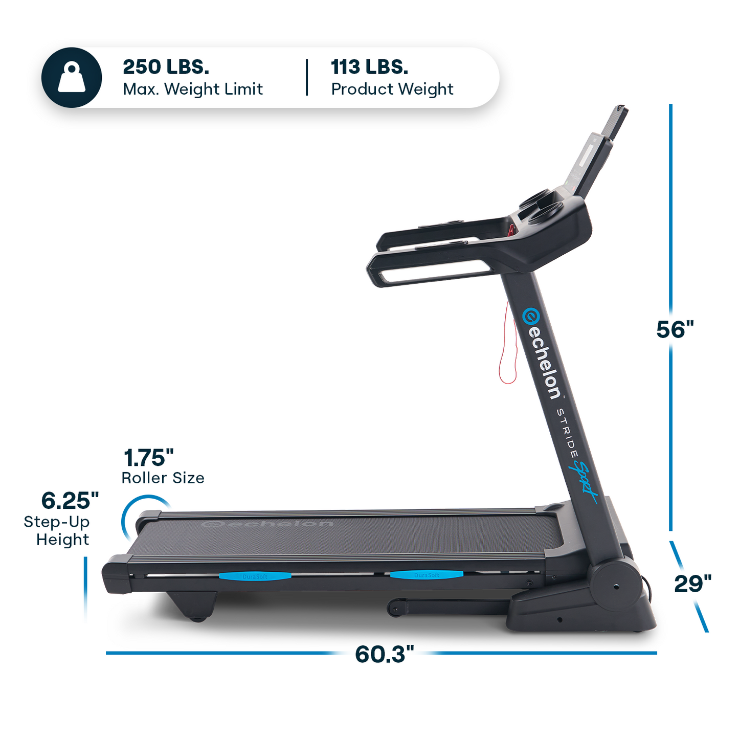 Echelon Stride 30 Sport - ECH-STRIDE-30SP