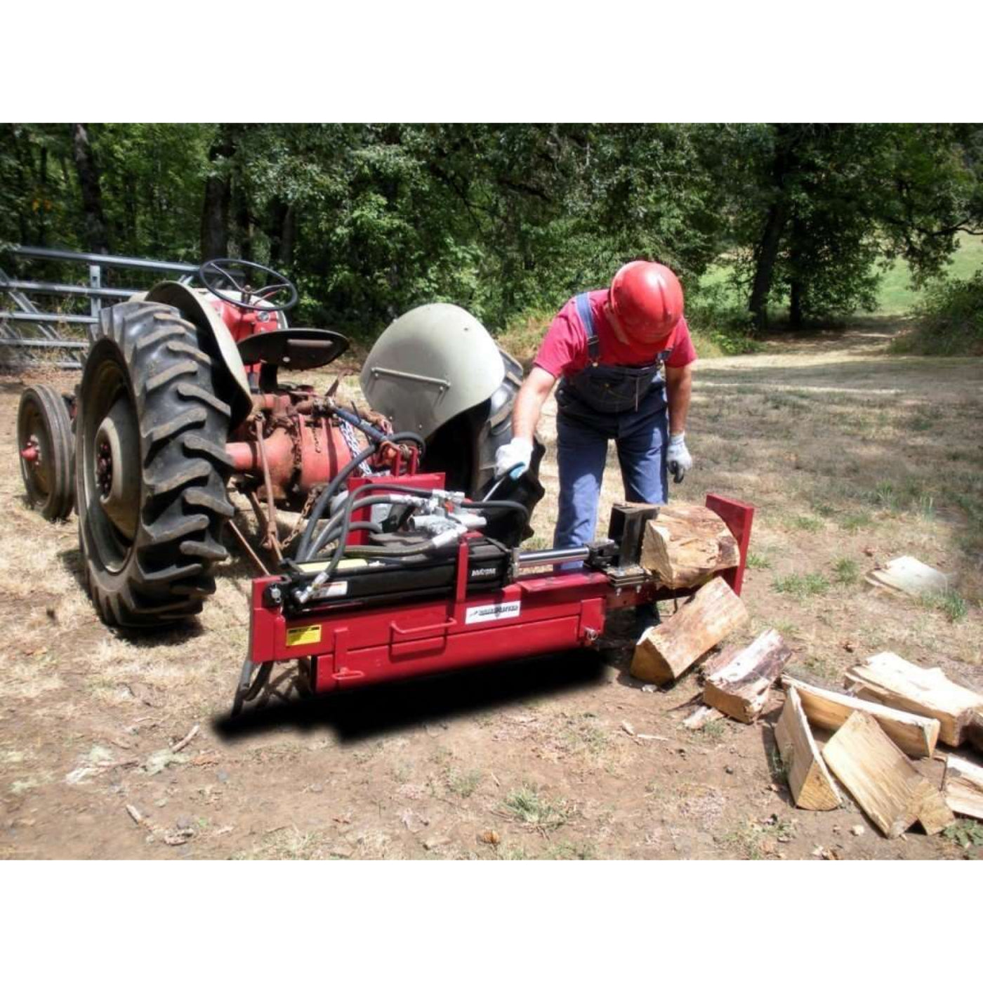 Wood Splitters Direct 20 Ton Horizontal Vertical Tractor 3pt Log Splitter (3PT20HV)