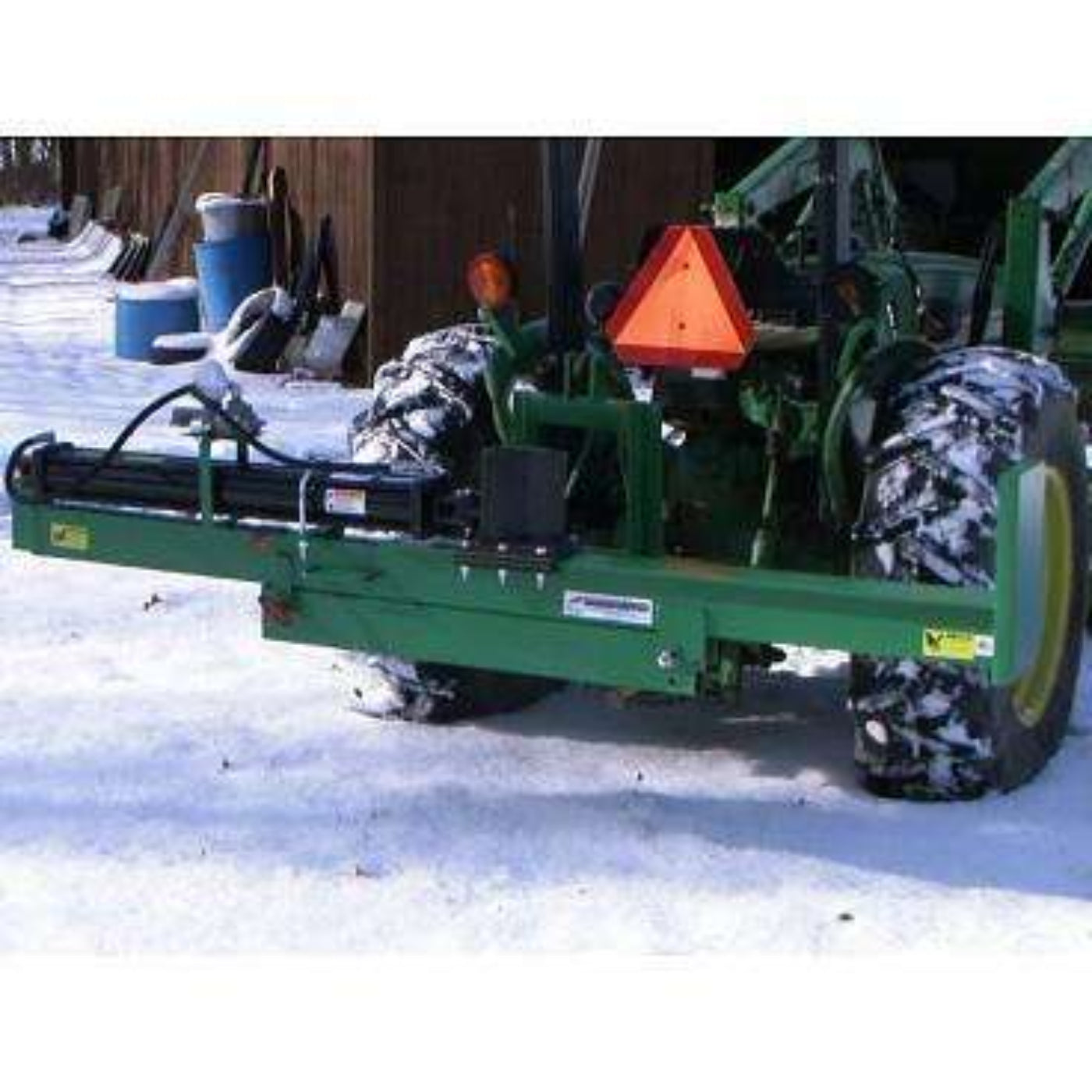 Wood Splitters Direct 20 Ton Horizontal Vertical Tractor 3pt Log Splitter (3PT20HV)
