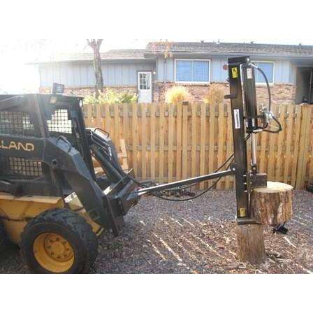 Wood Splitters Direct 20 Ton Skid Steer Log Splitter Attachment -SSH20