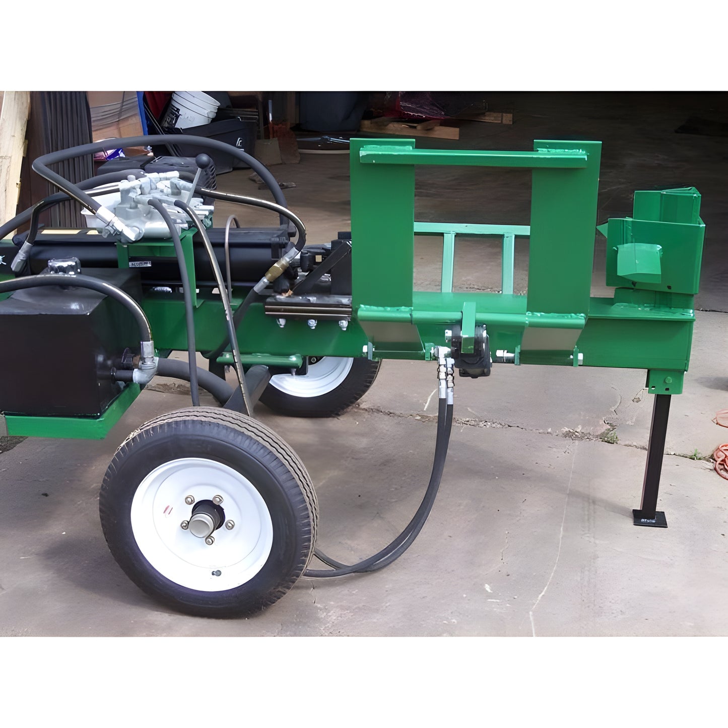 Wood Splitters Direct 30 Ton Extreme Gas Powered Ram Splitter with Lift - H30Extreme