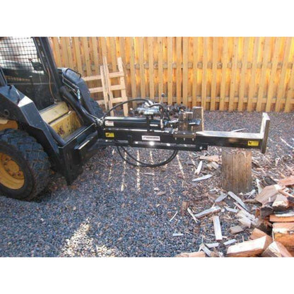 Wood Splitters Direct 30 Ton Skid Steer Log Splitter Attachment - SSH30