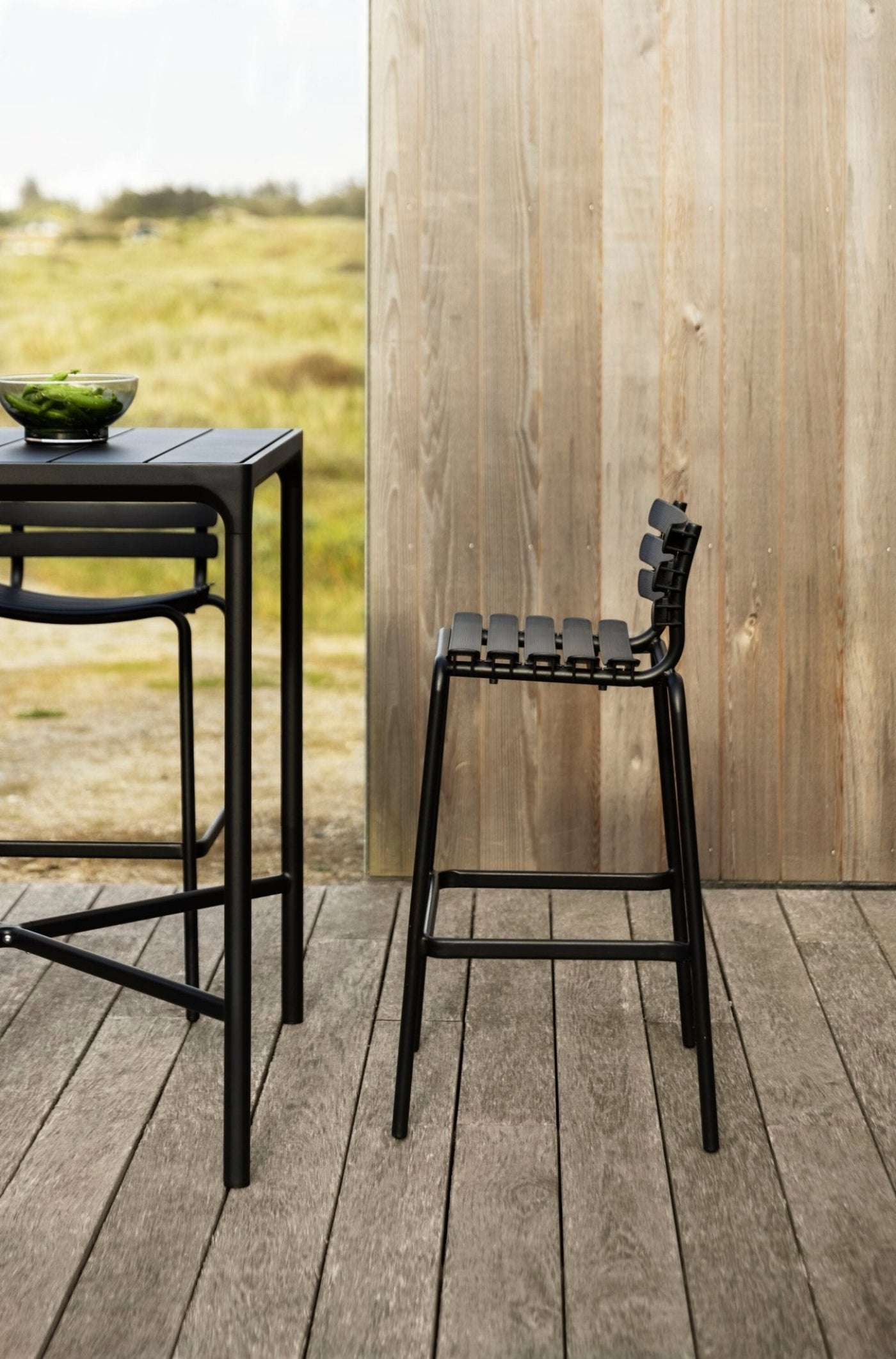 HOUE ReCLIPS Outdoor Bar Chair