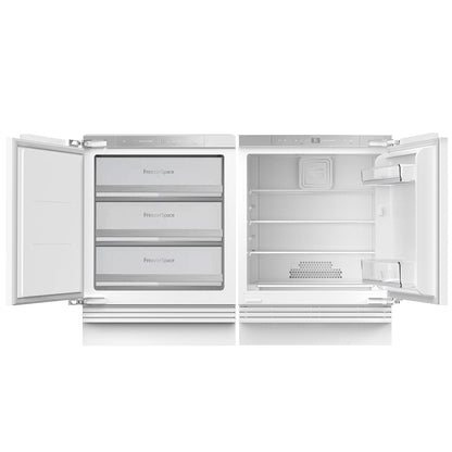 Ca'Lefort 24'' Undercounter Panel Ready Refrigerator & Freezer Bundle - CLF-BD-106WA1EQ+CLF-BC-135WA1EQ