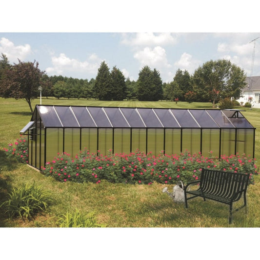 Riverstone MONT Mojave or Mojave Moheat Greenhouse | 8 x 20 - MONT-20-BK-MOJAVE