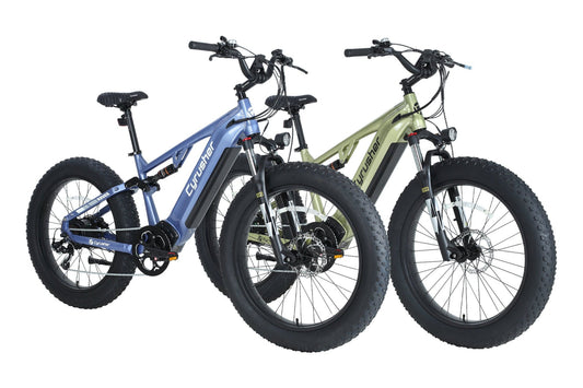Cyrusher Rover E-Bike Bundle Sale - US-Bundle-Rover-GN+GN