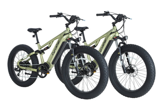 Cyrusher Rover E-Bike Bundle Sale - US-Bundle-Rover-GN+GN