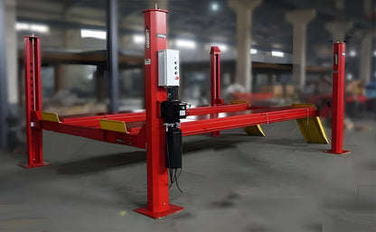 Katool Heavy Duty 4-Post Alignment Lift 15,000lbs (Rolling Jack Included) - KT-4H150