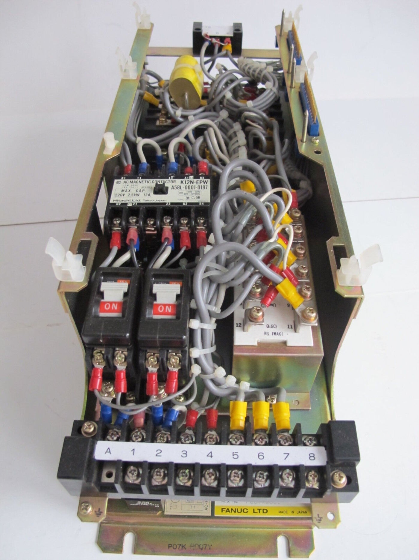 Fanuc Corporation GE FANUC AC Servo Drive - A06B-6050-H103