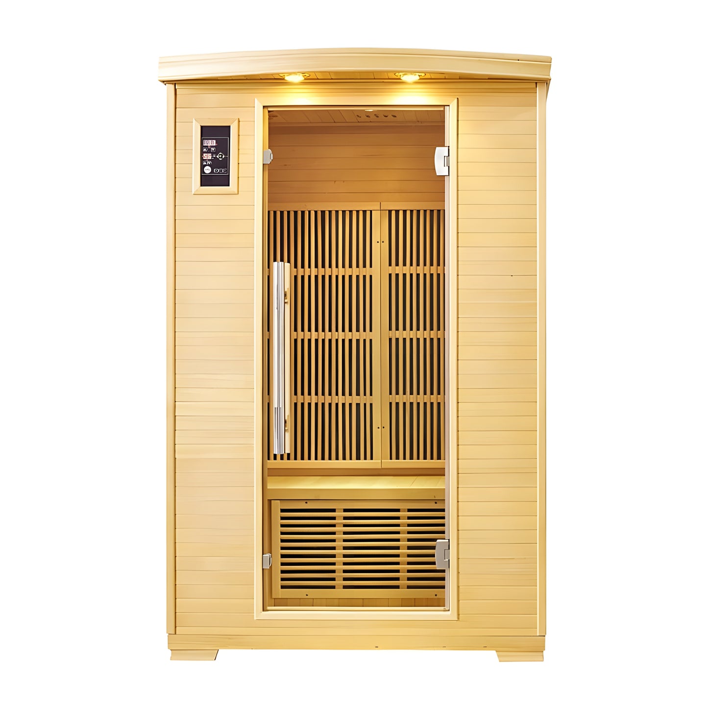 Sauna Hammam NORDICA® CARBONE IR2 infrared sauna - (2 PLACES) 120x100 - MK51562016