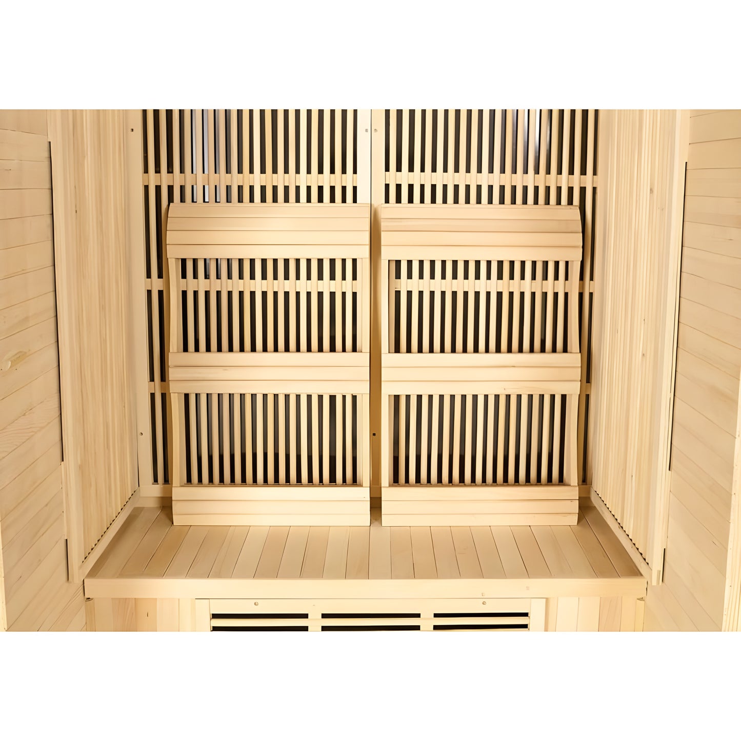 Sauna Hammam NORDICA® CARBONE IR2 infrared sauna - (2 PLACES) 120x100 - MK51562016