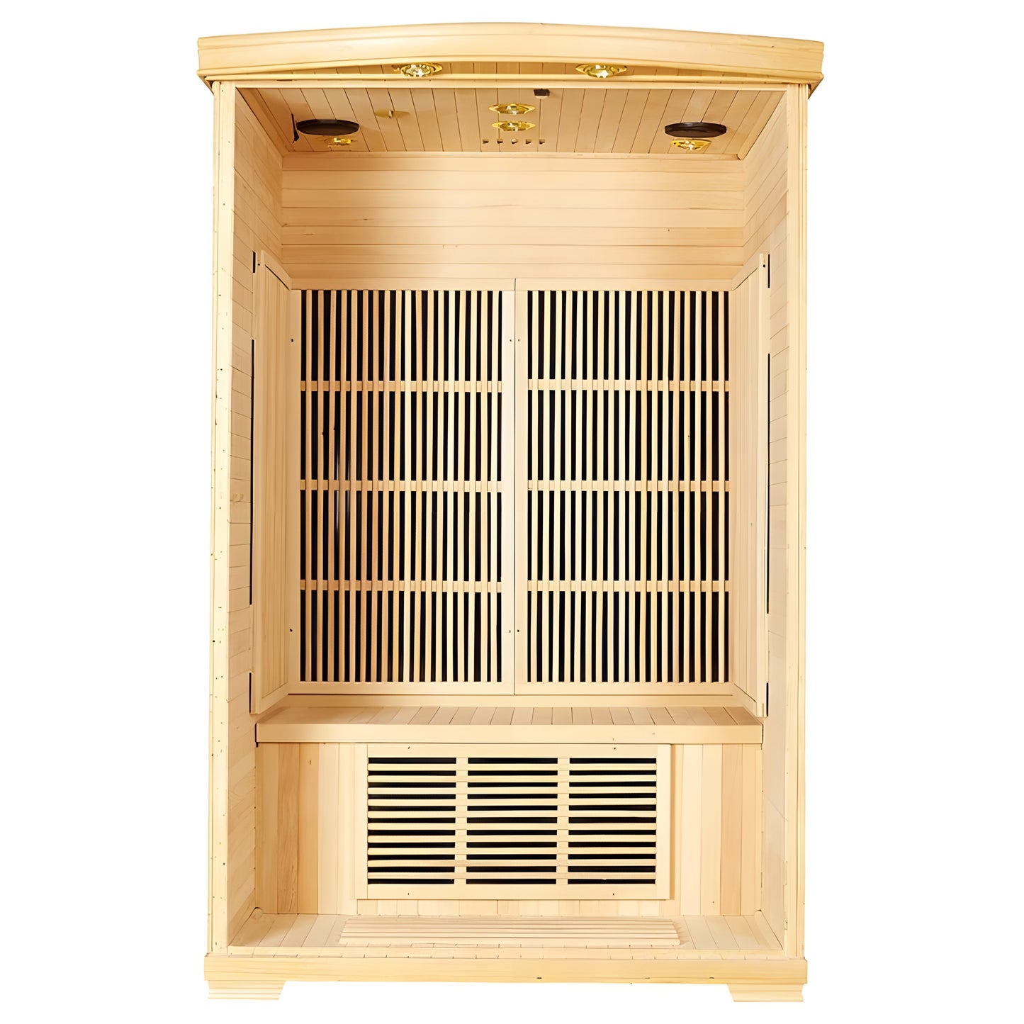 Sauna Hammam NORDICA® CARBONE IR2 infrared sauna - (2 PLACES) 120x100 - MK51562016