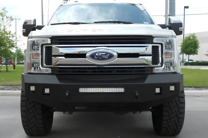 Steelcraft Ford F250/F350 Superduty 2017-2022 Fortis Front Bumper Non-Winch HD Lines - 71-11380
