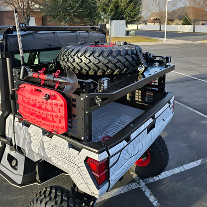 Sdr Motorsports Polaris Ranger Xp 1000 Bed Rack - 920200