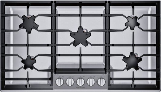 Thermador Masterpiece Series SGSXP365TS 36 Inch Gas Cooktop with 5 StarBurners - 7094748872797