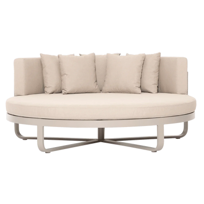 Deko Living Meliazzo Round Outdoor Daybed & Table - COP30503