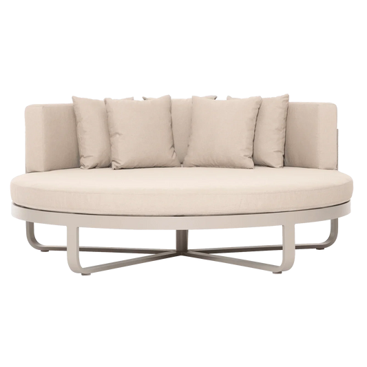 Deko Living Meliazzo Round Outdoor Daybed & Table - COP30503