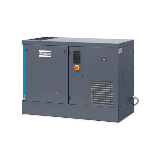 Atlas Copco 25HP, 99 CFM, G18 Rotary Screw Air Compressor 208-230/460V - 8153335795
