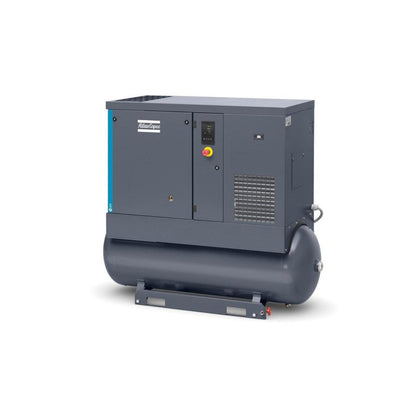 Atlas Copco 15HP, 62.8 CFM, 71 Gallon G11 Rotary Screw Air Compressor 208-230/460V - 8153292969
