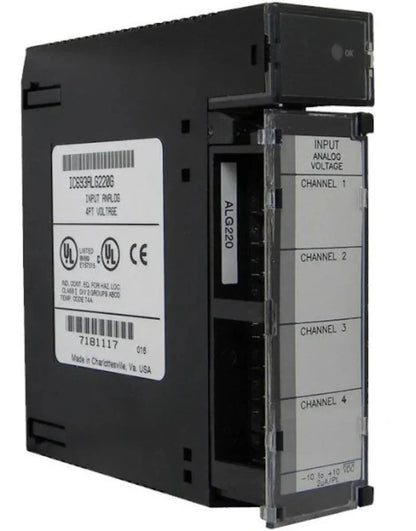 Fanuc Corporation GE Fanuc | ANALOG INPUT MODULE - IC693ALG220