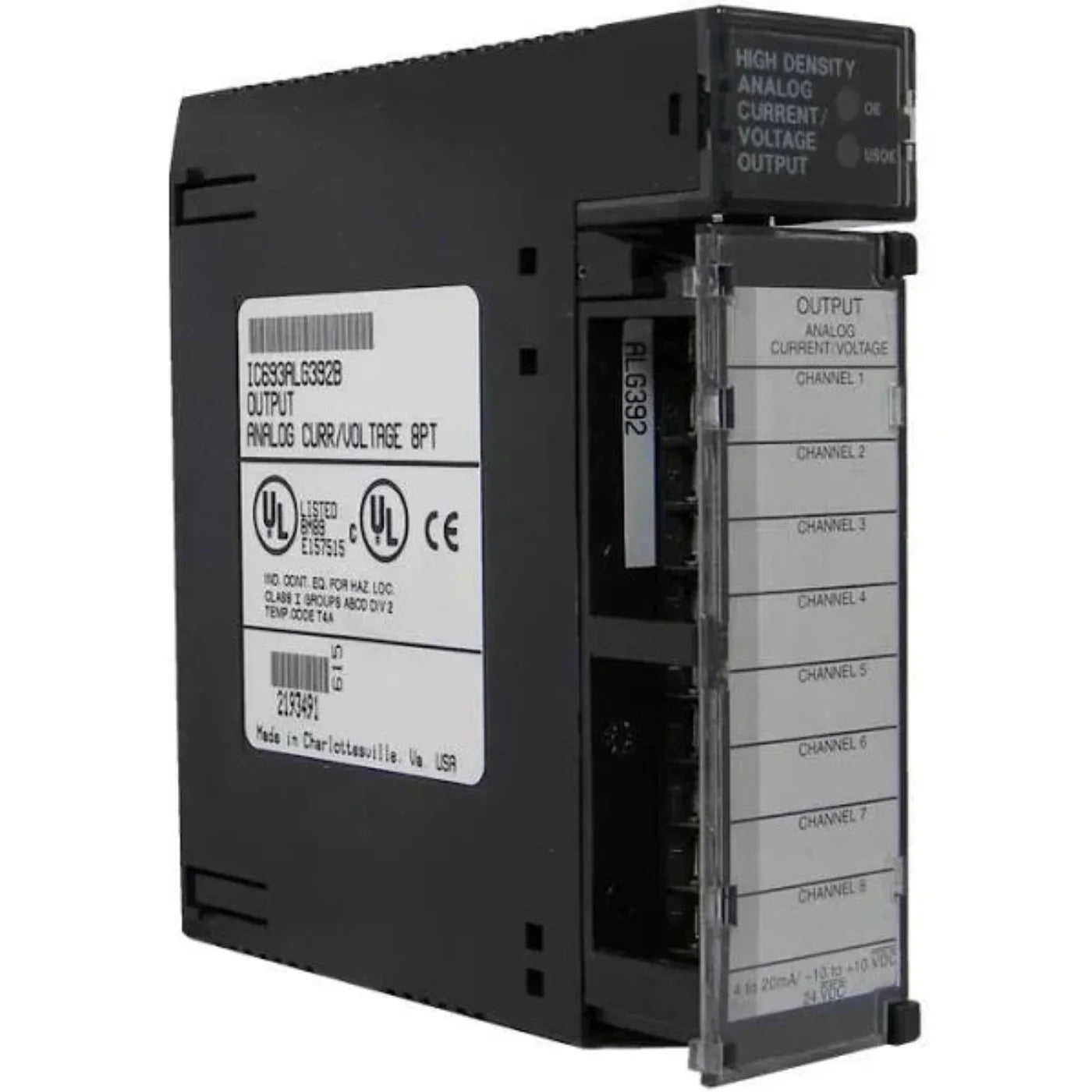Fanuc Corporation GE Fanuc Output Module - IC693ALG392