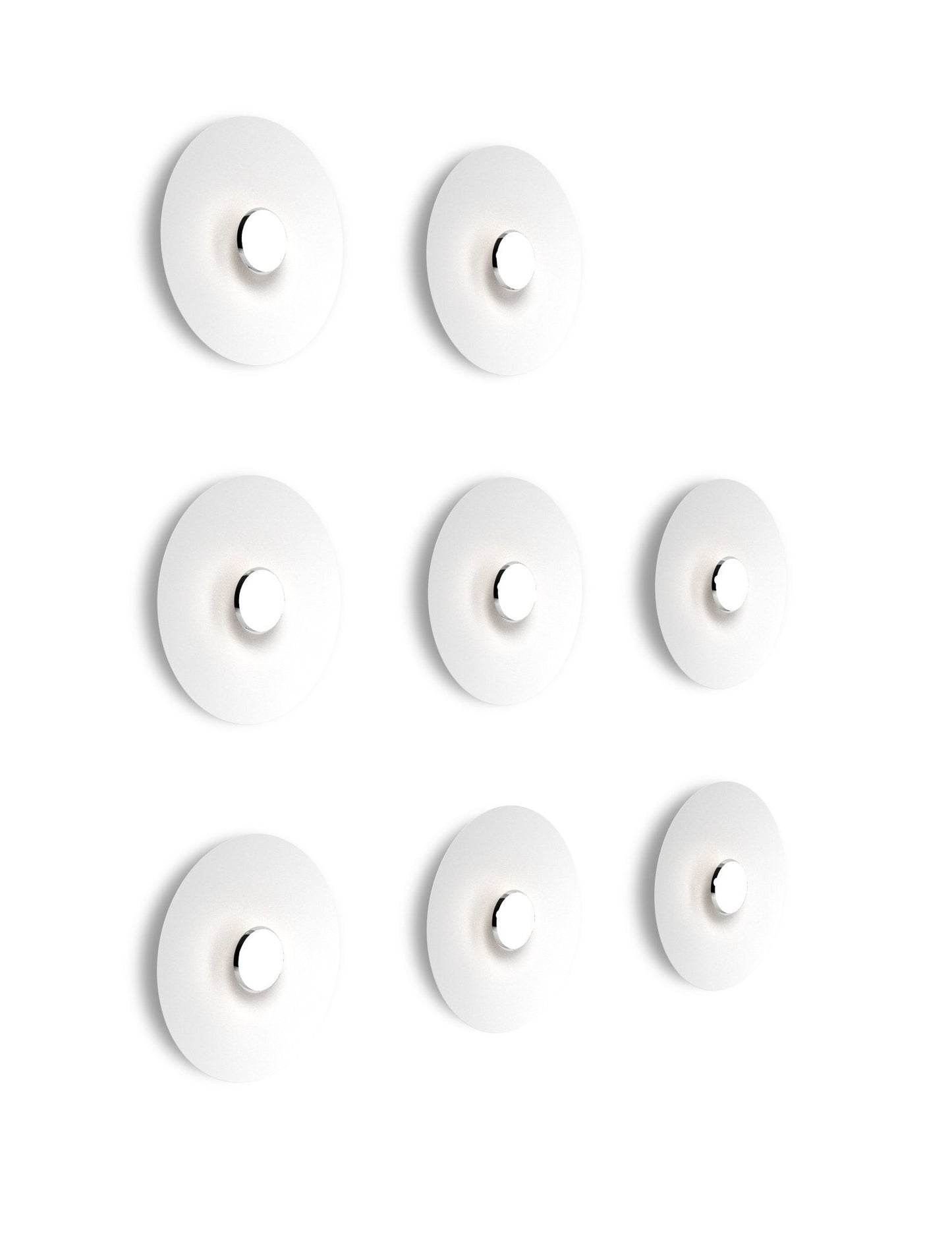 Pablo Designs Sky Dome Flush Light