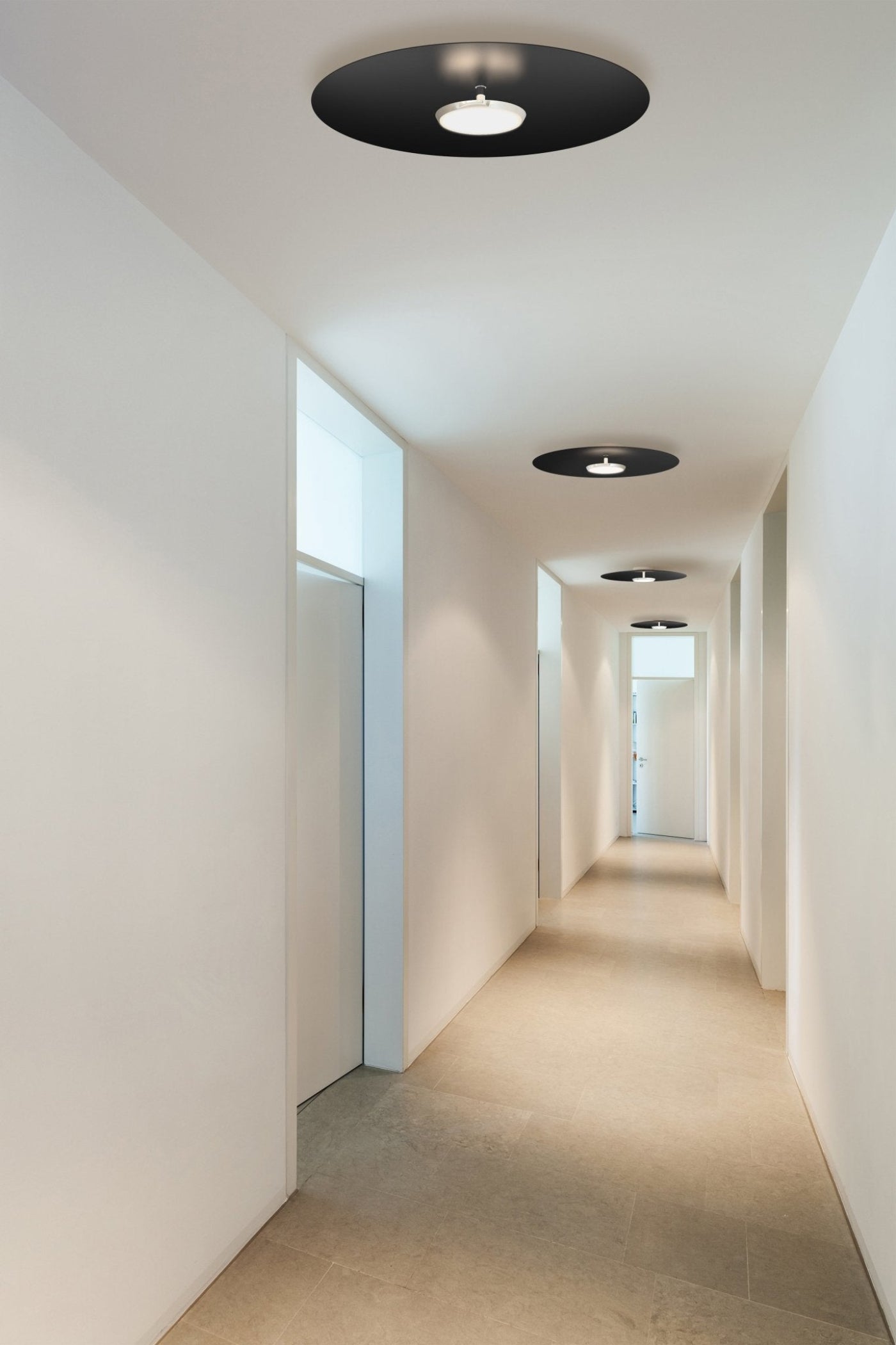 Pablo Designs Sky Dome Flush Light