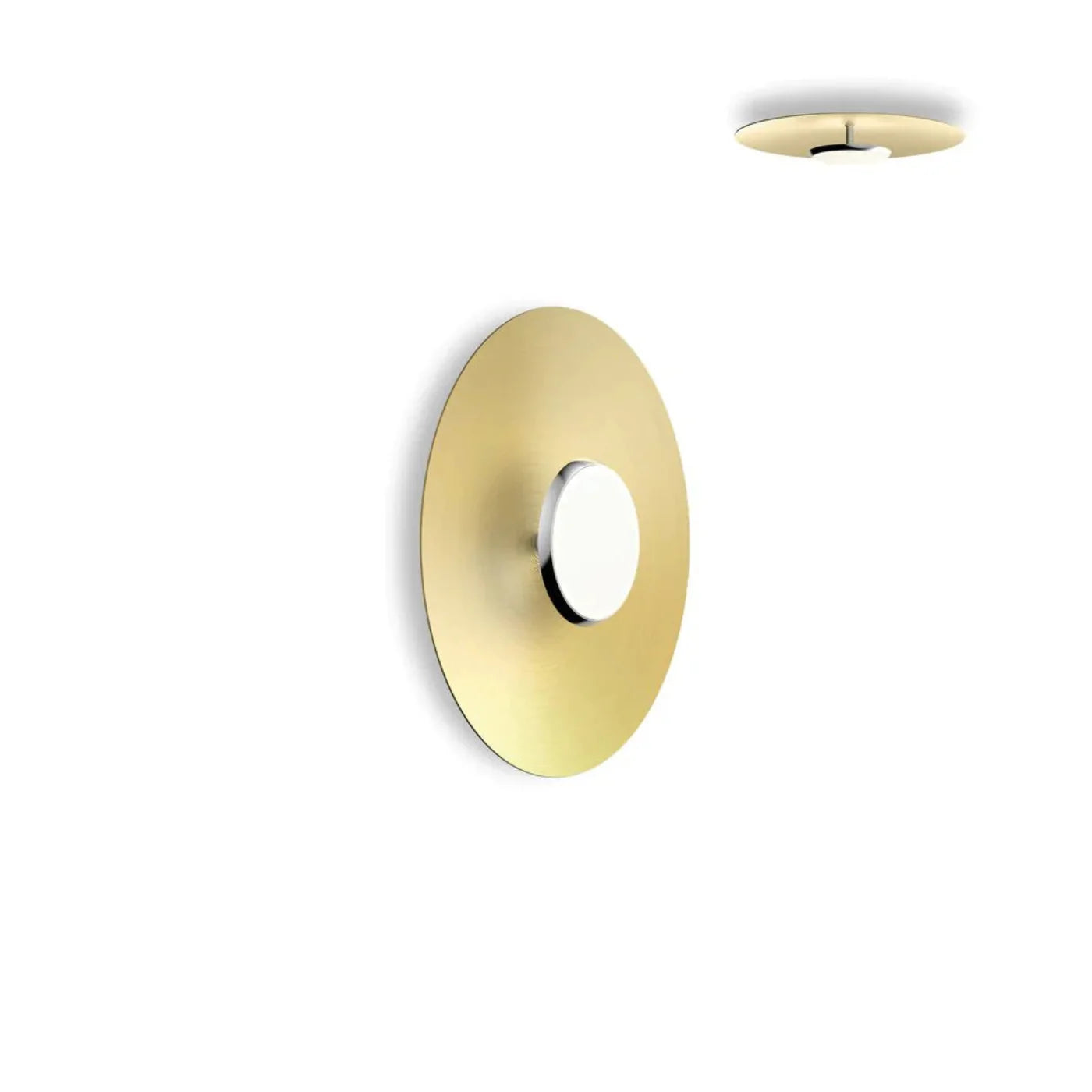 Pablo Designs Sky Dome Flush Light