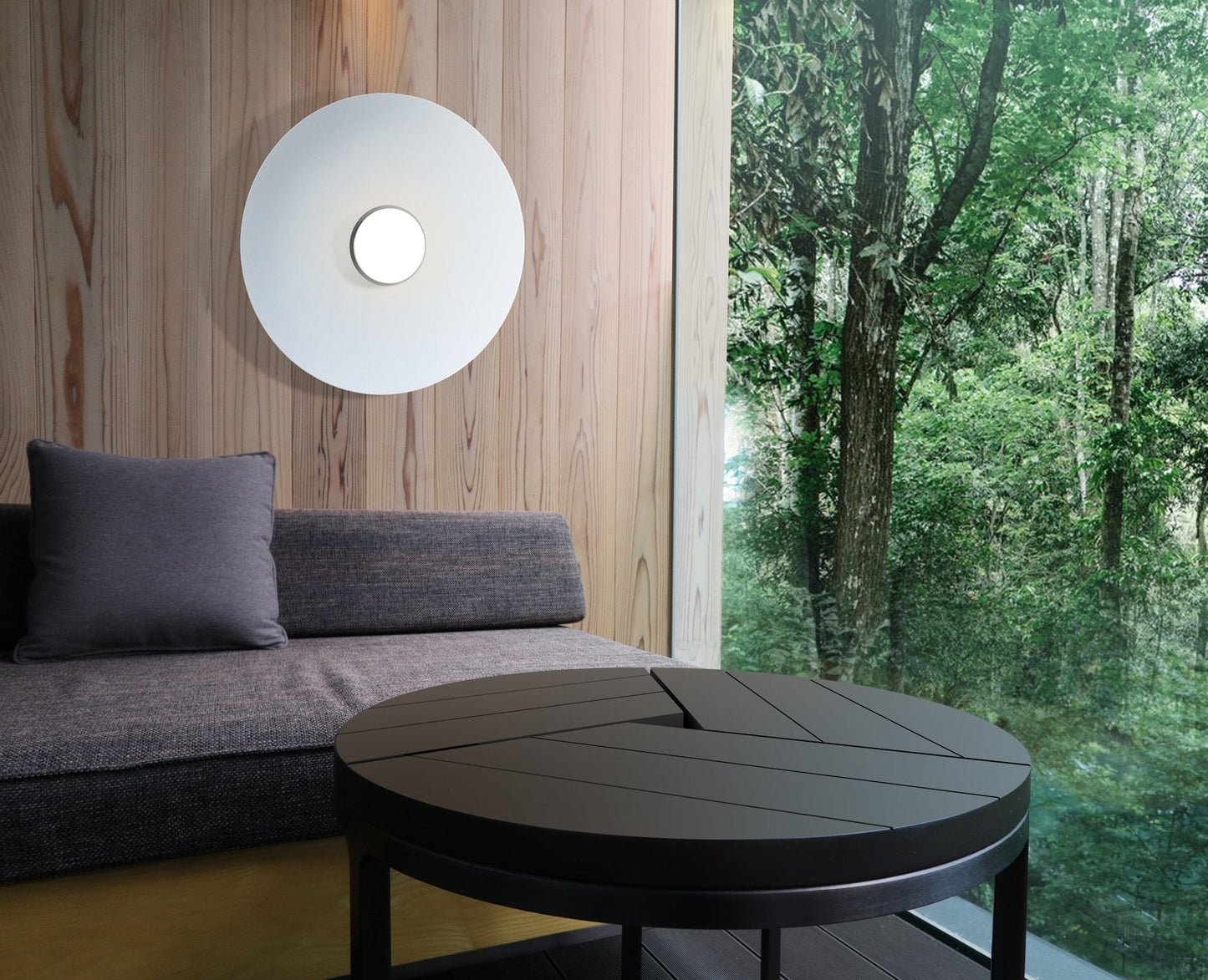 Pablo Designs Sky Dome Flush Light
