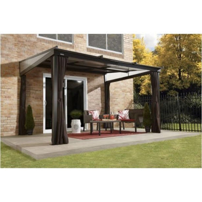 Sojag™ Budapest 10x12 Patio Gazebo with Mosquito Netting