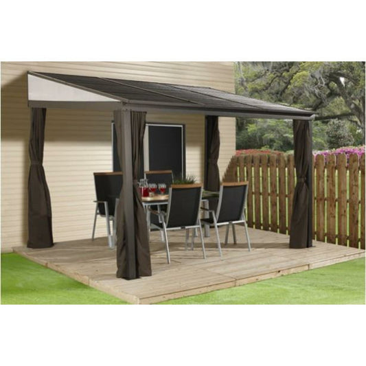 Sojag™ Portland Patio Gazebo Netting and  Curtains Included