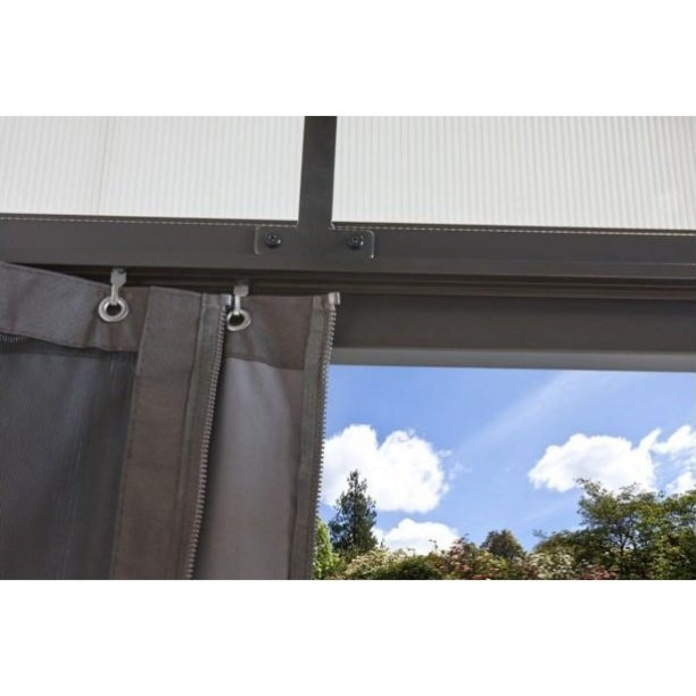 Sojag™ Portland Patio Gazebo Netting and  Curtains Included