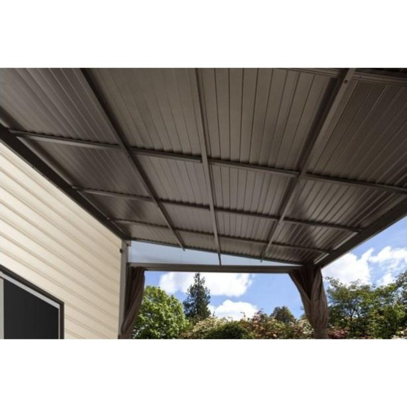 Sojag™ Portland Patio Gazebo Netting and  Curtains Included